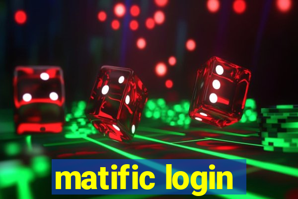 matific login